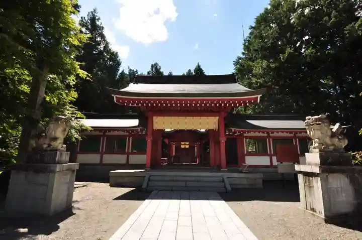 冨士御室浅間神社(山梨県)