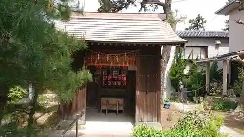 新潟大神宮の本殿