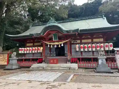 八幡朝見神社の本殿・本堂