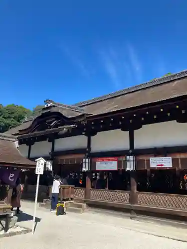 賀茂御祖神社（下鴨神社）の本殿・本堂