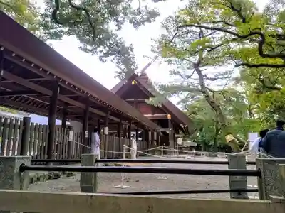 熱田神宮の本殿・本堂