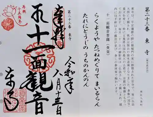 東寺（教王護国寺）(京都府)