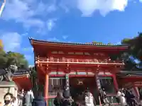 八坂神社(祇園さん)の山門・神門