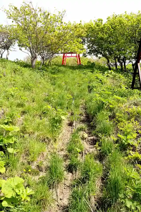佐賀家稲荷社(北海道)