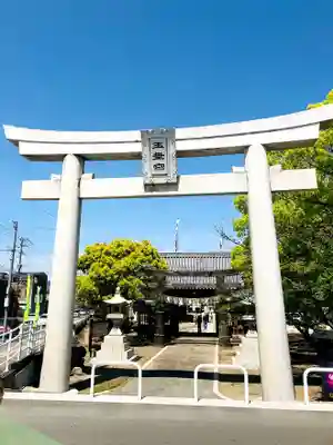大善寺玉垂宮の鳥居