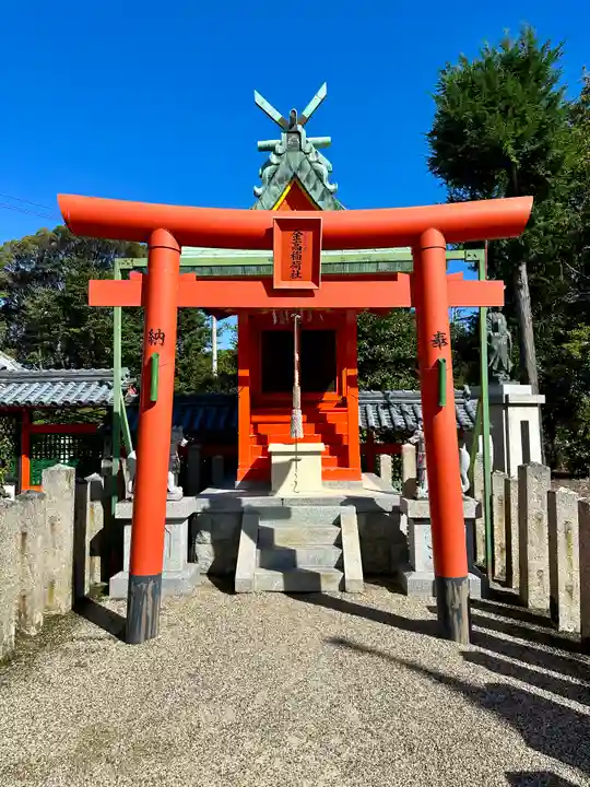 多治速比売神社の末社・摂社