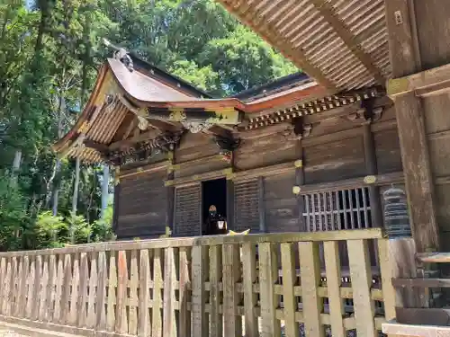 相馬中村神社の本殿