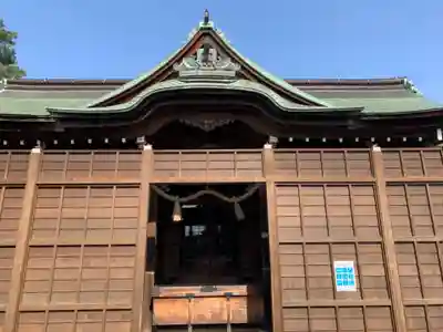 小松天満宮の本殿・本堂