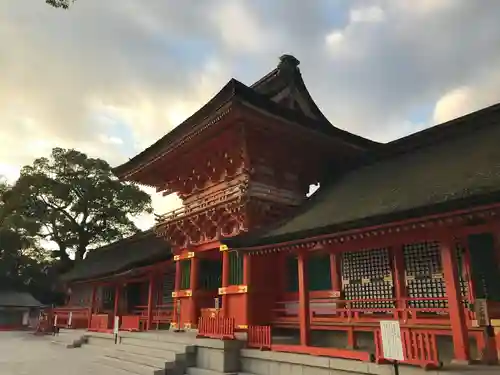 宇佐神宮の本殿・本堂