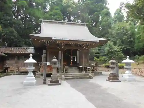 日光神社の本殿