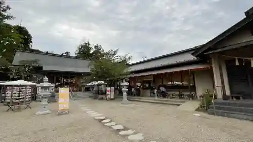 二柱神社のその他建物