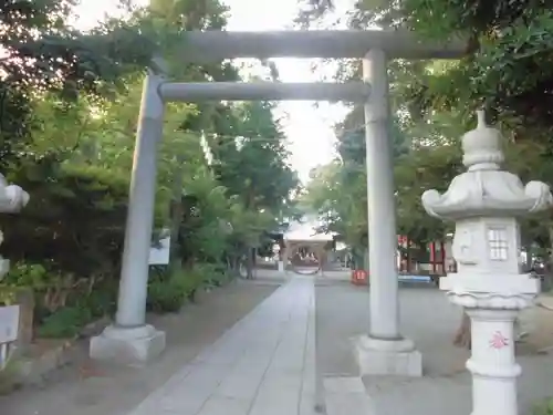 子安神社の鳥居