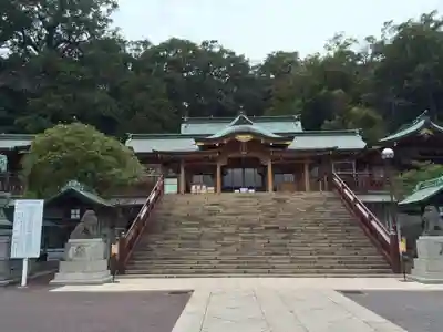 鎮西大社諏訪神社(長崎県)