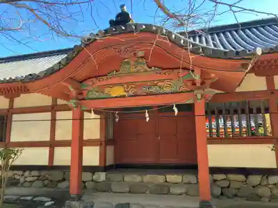伊佐爾波神社の本殿・本堂