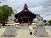 十所社(九之坪)の本殿・本堂