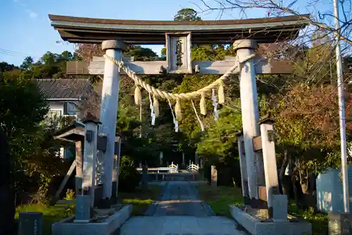 大國魂神社の鳥居