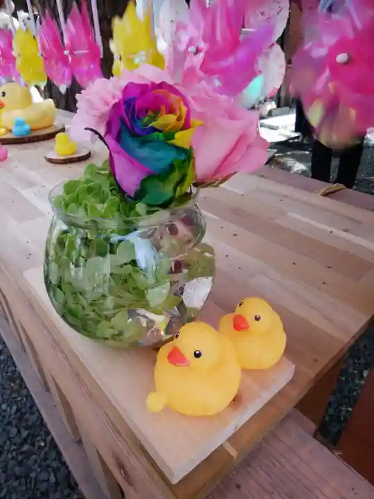 札幌諏訪神社の芸術