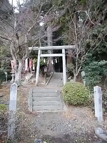 鹿島大神宮の鳥居