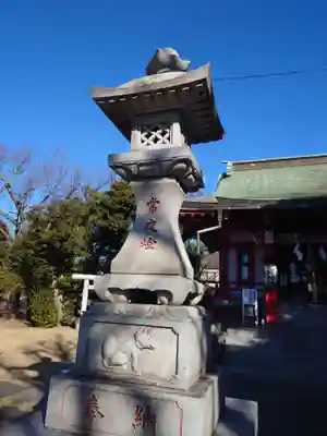 当代島稲荷神社(千葉県)