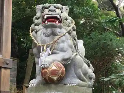 日吉神社の狛犬