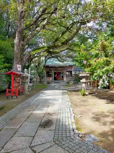 刺田比古神社の本殿・本堂