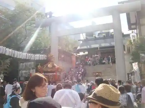 芝大神宮の鳥居