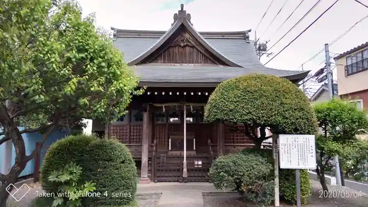 天満神社(上野町)の本殿・本堂