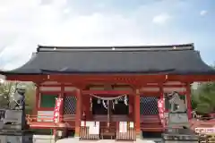 石和八幡宮(官知物部神社)(山梨県)