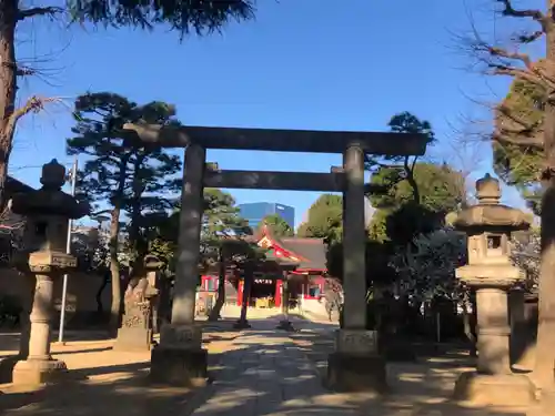 品川神社(東京都)