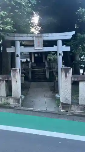 鎧神社(東京都)