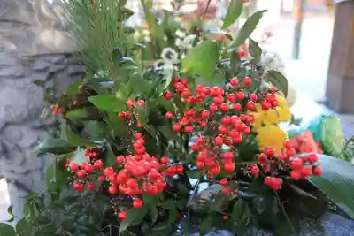 滑川神社 - 仕事と子どもの守り神の手水舎