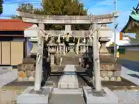 六社神社の鳥居