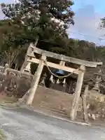 深野八幡宮の鳥居