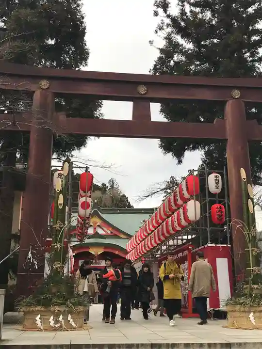 宮城縣護國神社の鳥居