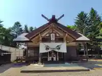 鹿追神社の本殿・本堂