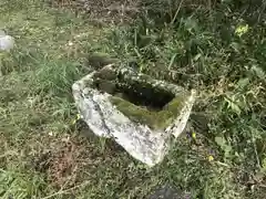 熊野神社の手水