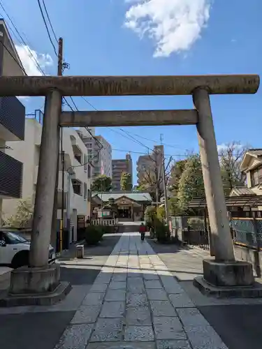 天祖諏訪神社(東京都)
