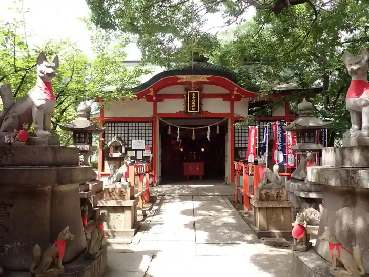 高津宮の末社・摂社