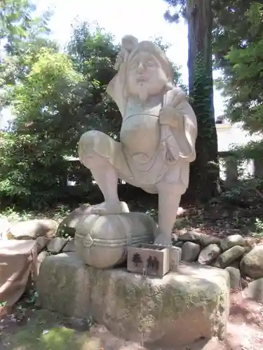 甲斐國一宮 浅間神社の像