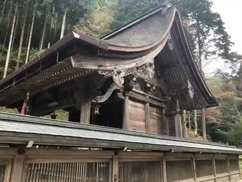 多治神社の本殿・本堂