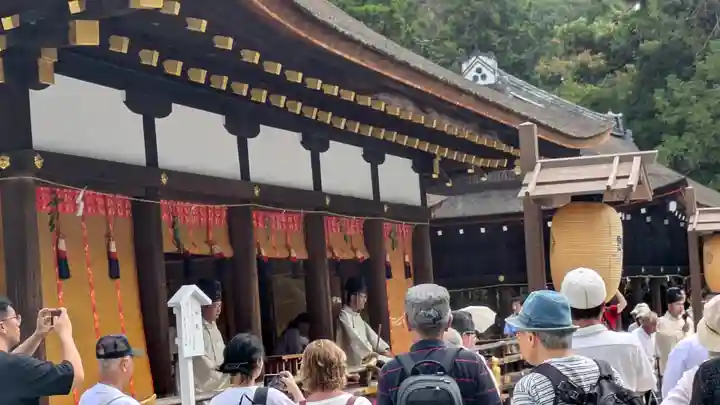 賀茂別雷神社(上賀茂神社)(京都府)