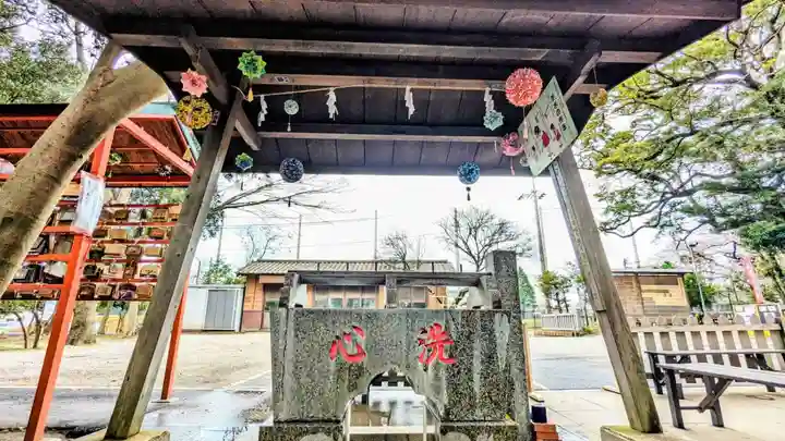 大宮・大原神社の手水舎