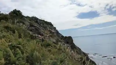 正一位稲荷社の自然