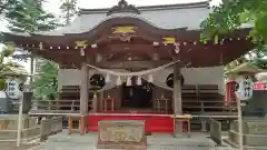 草加神社の本殿