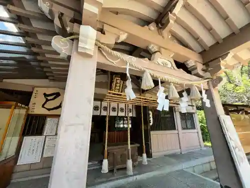 蜂田神社(大阪府)