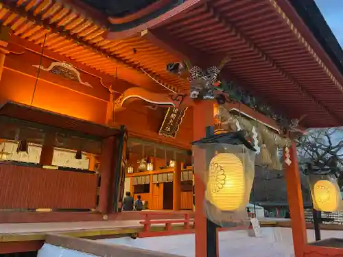 富士山本宮浅間大社の本殿・本堂