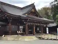 砥鹿神社(里宮)の本殿・本堂