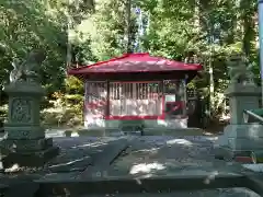 有東神社の本殿