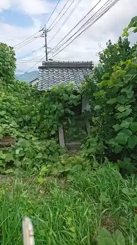 加久藤神社の景色