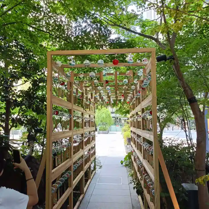 福徳神社(芽吹稲荷)(東京都)